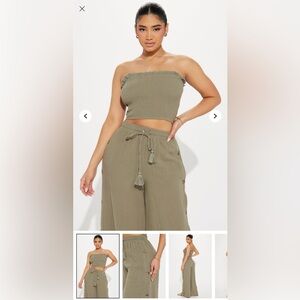 Olive Green Women's set